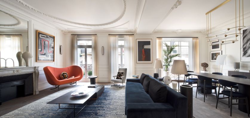 Vente Appartement de luxe Paris 8 5&nbsp;Pièces 178&nbsp;m²