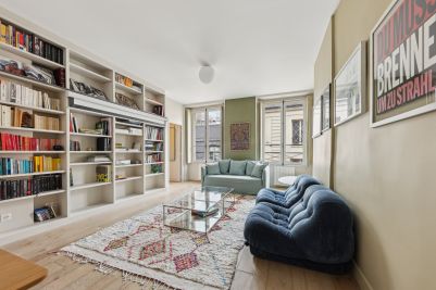 Vente Appartement de luxe Paris 4 2&nbsp;Pièces 49&nbsp;m²