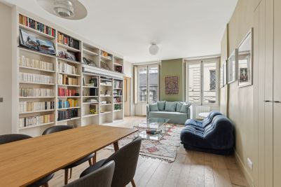 Vente Appartement de luxe Paris 4 2&nbsp;Pièces 49&nbsp;m²