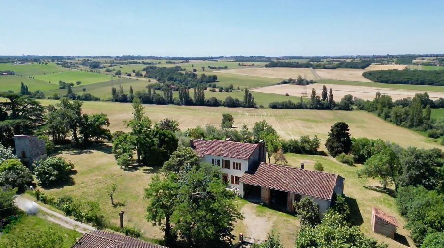 maison de luxe 9 Pièces en vente sur LAVALETTE (31590)