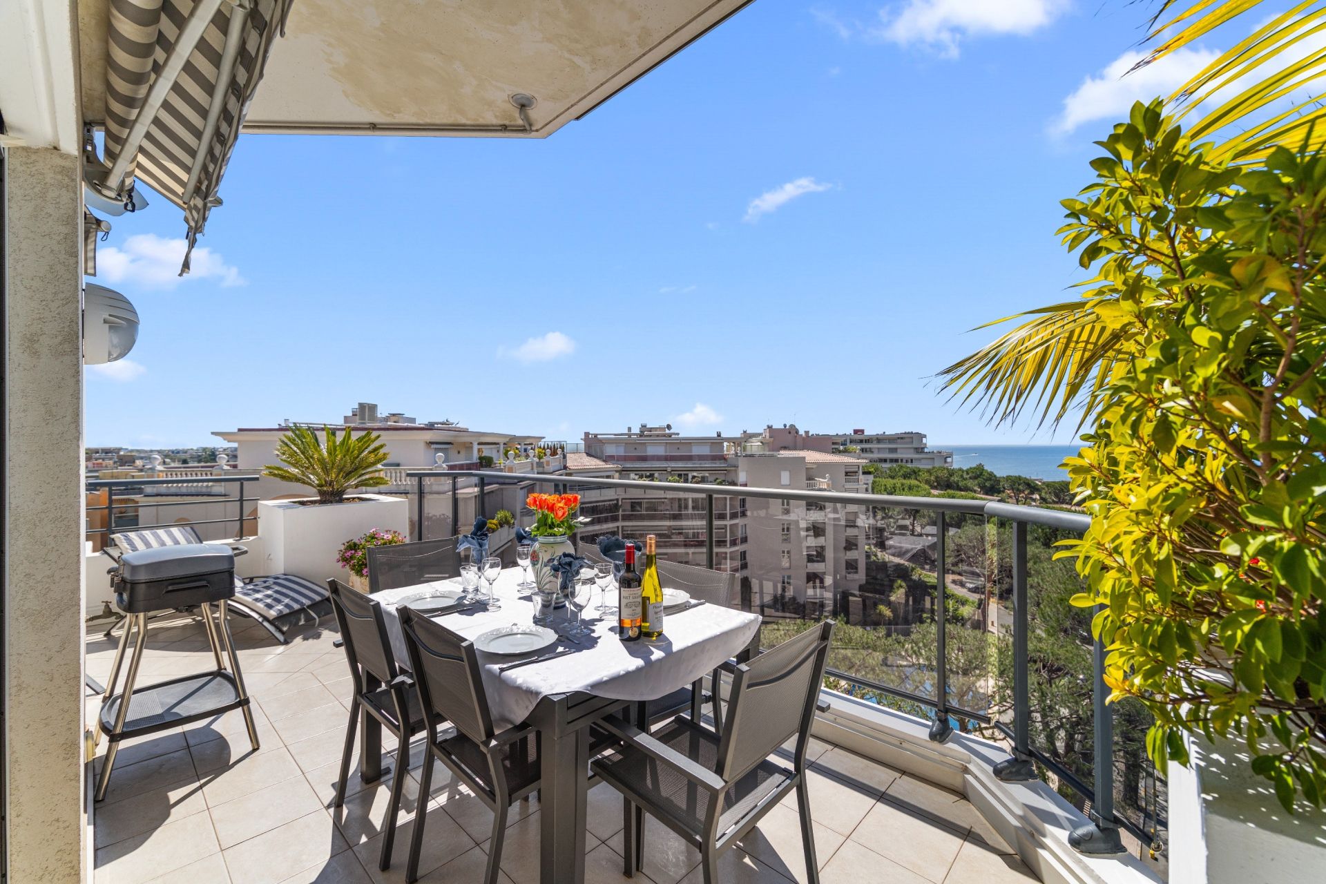 appartement de luxe 2 Pièces en vente sur CROS DE CAGNES (06800)