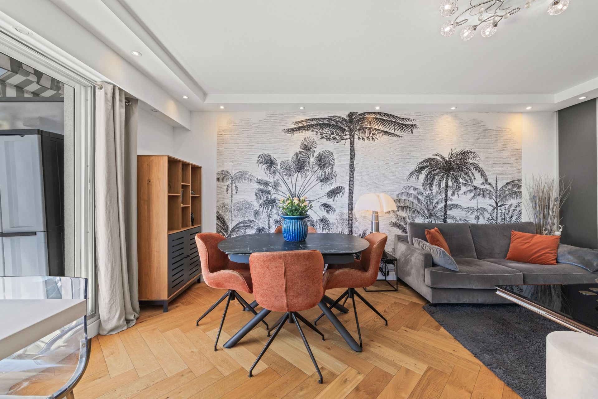 appartement de luxe 2 Pièces en vente sur CROS DE CAGNES (06800)