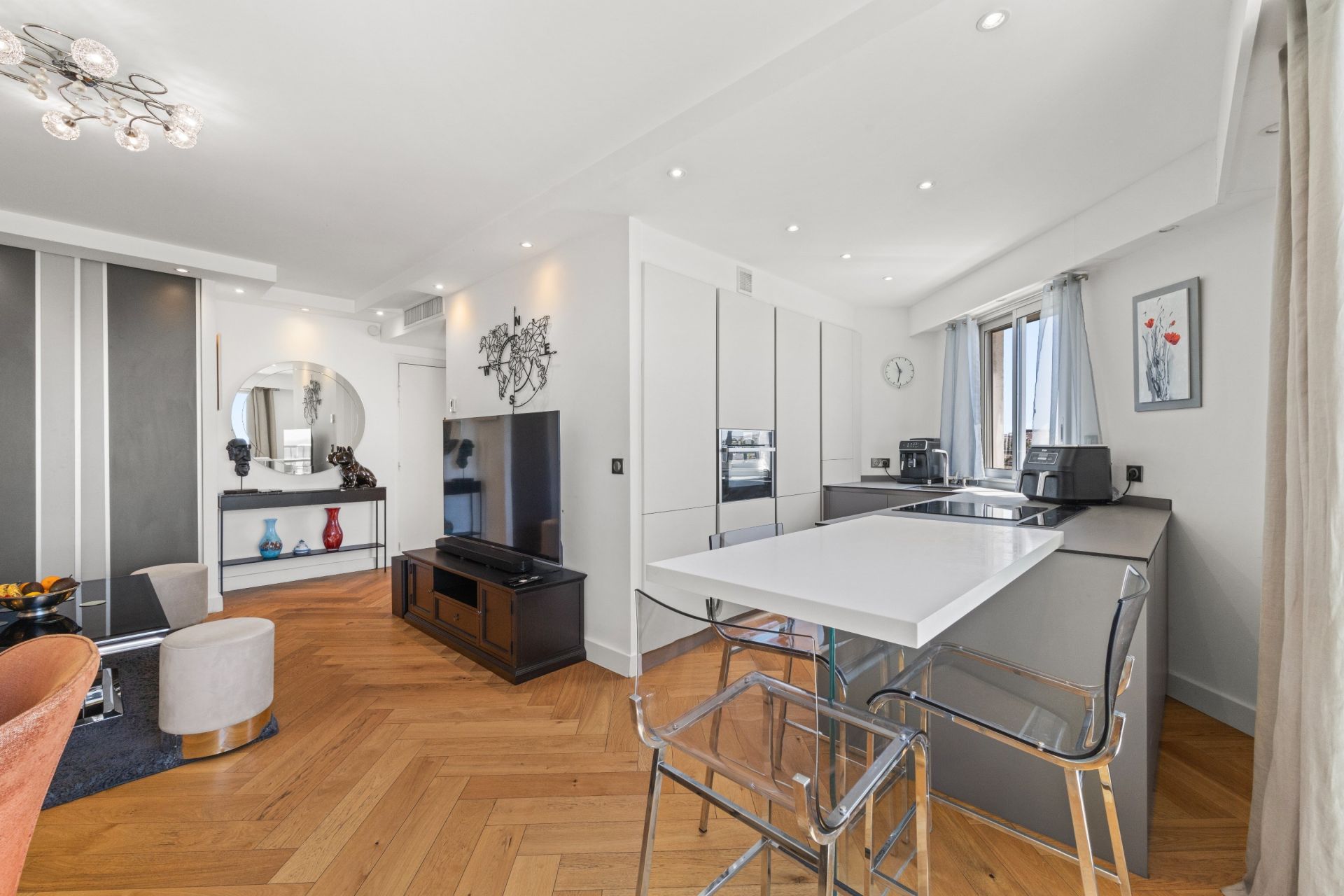 appartement de luxe 2 Pièces en vente sur CROS DE CAGNES (06800)