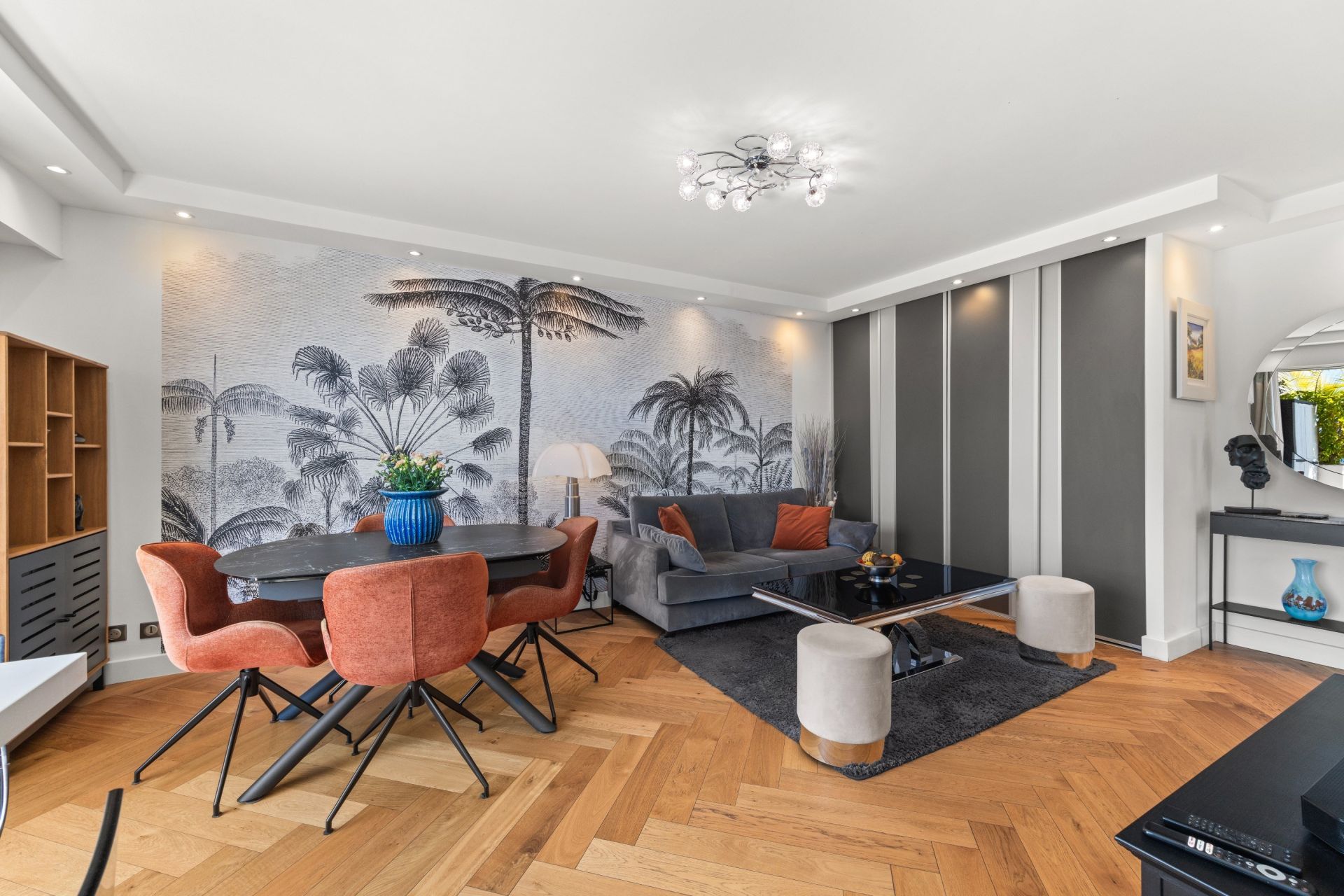 appartement de luxe 2 Pièces en vente sur CROS DE CAGNES (06800)