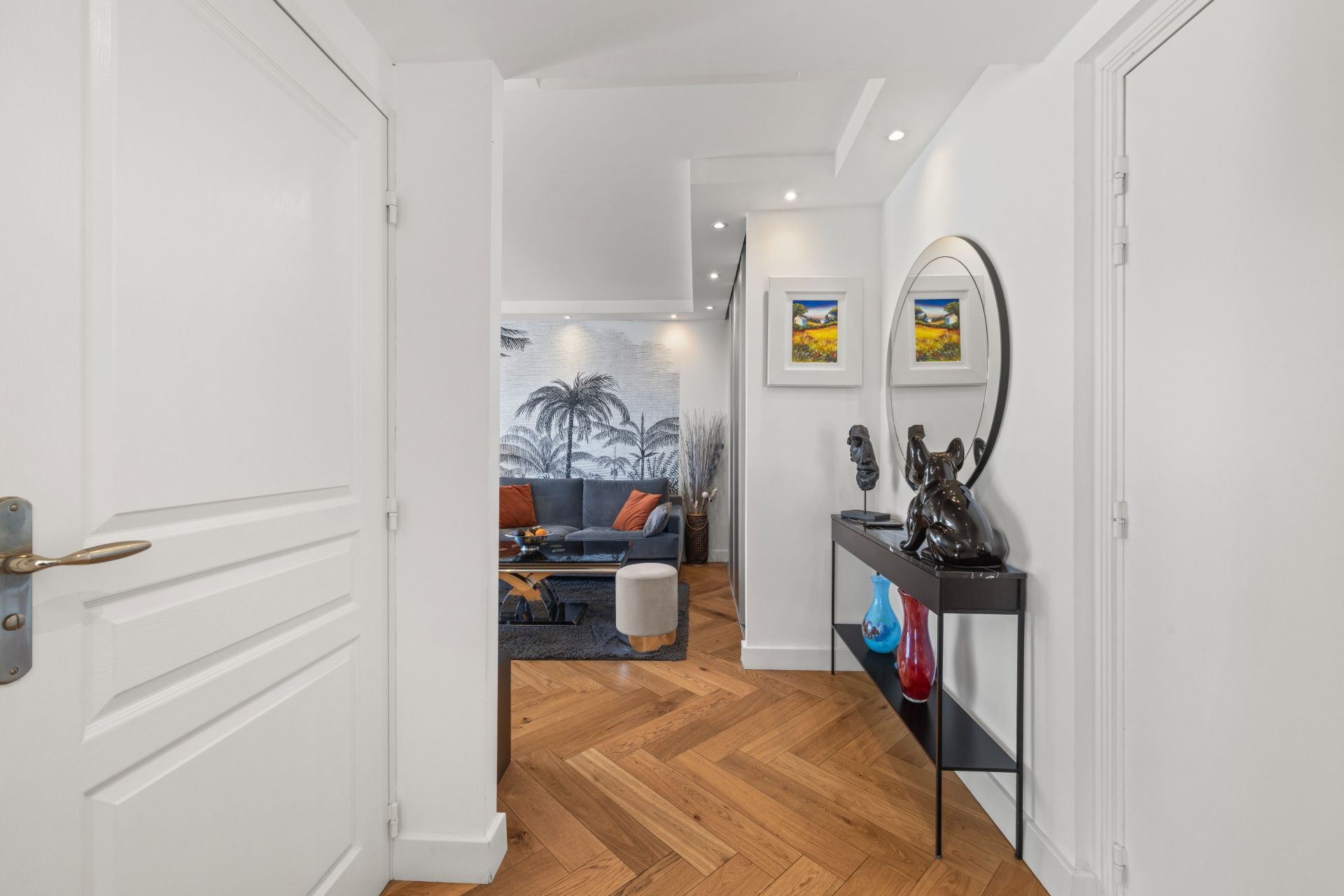 appartement de luxe 2 Pièces en vente sur CROS DE CAGNES (06800)