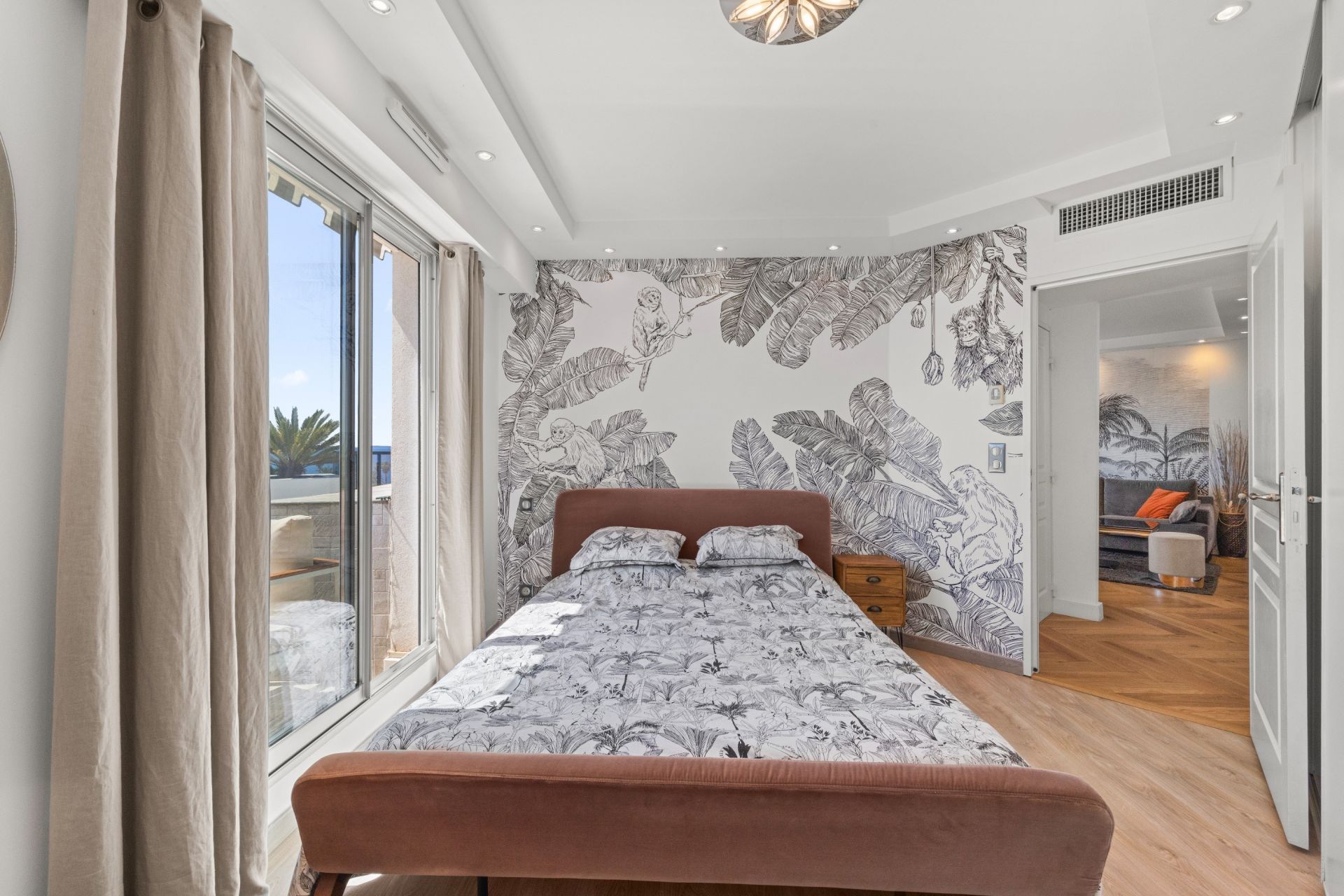 appartement de luxe 2 Pièces en vente sur CROS DE CAGNES (06800)
