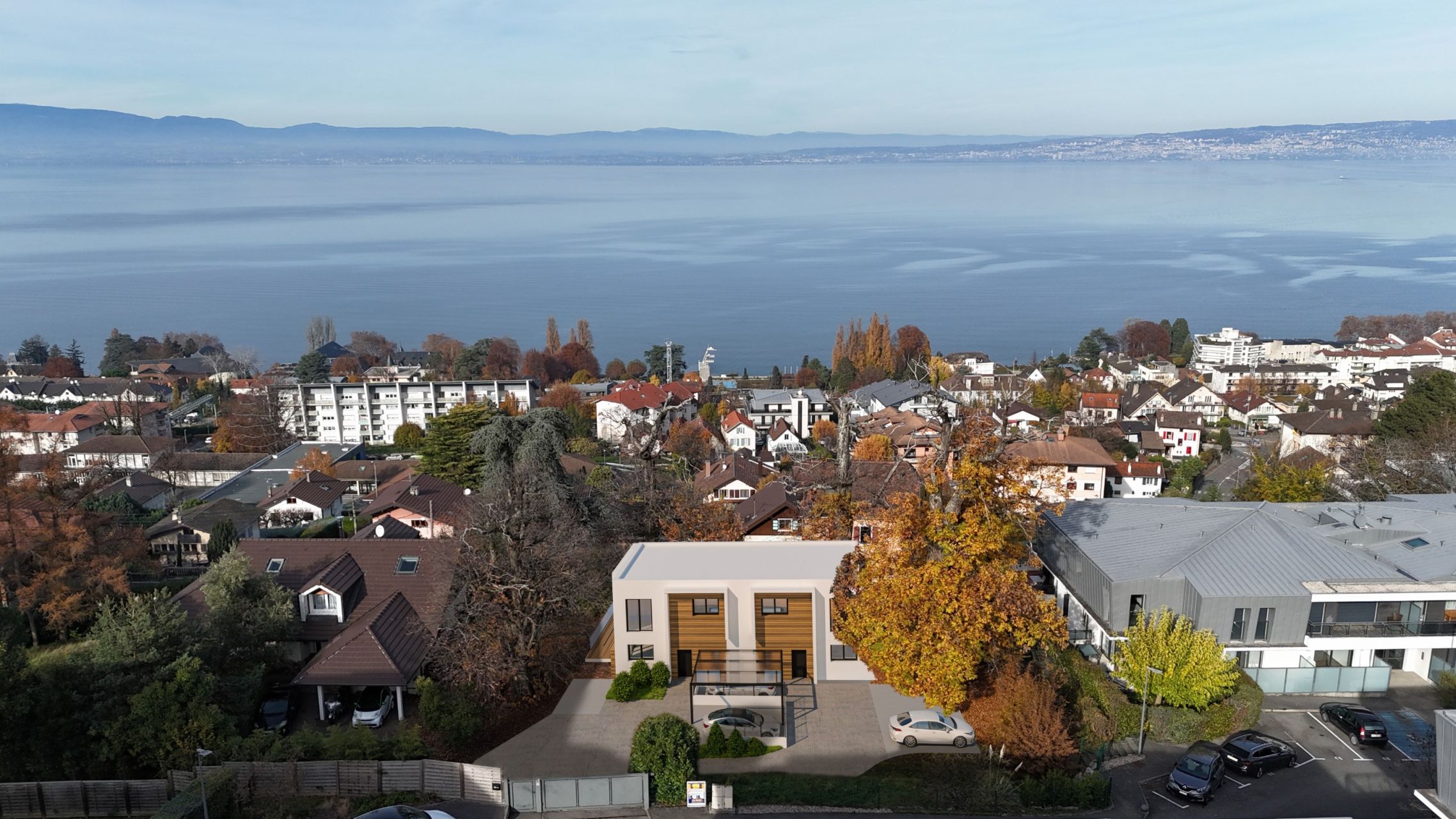 luxury house 5 Rooms for sale on EVIAN LES BAINS (74500)
