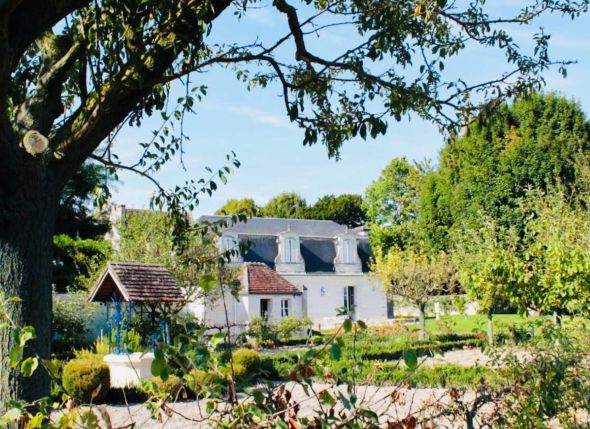 Sale Manor house Loches 12&nbsp;Rooms 321&nbsp;m²
