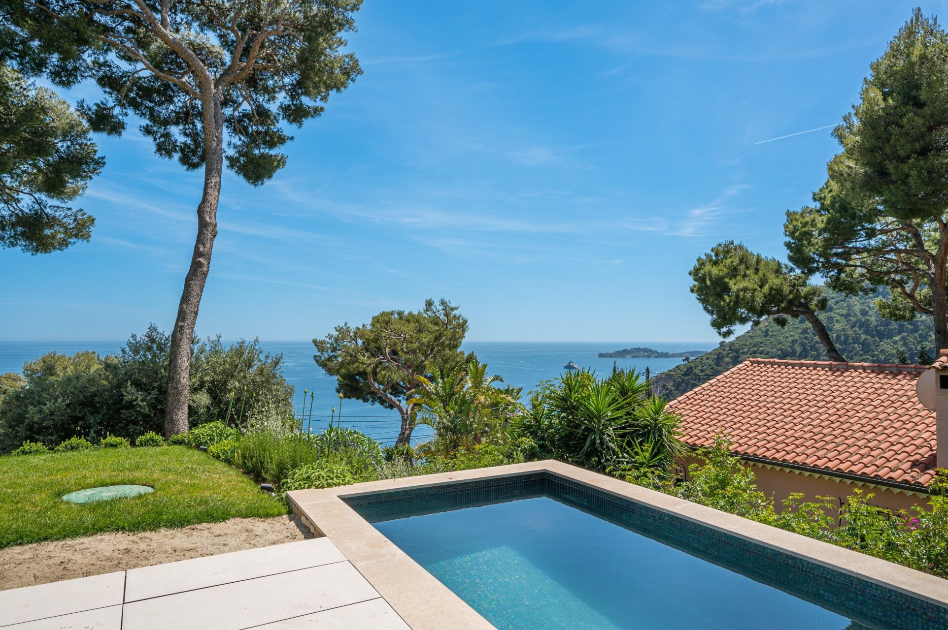 villa de luxe 6 Pièces en vente sur EZE (06360)