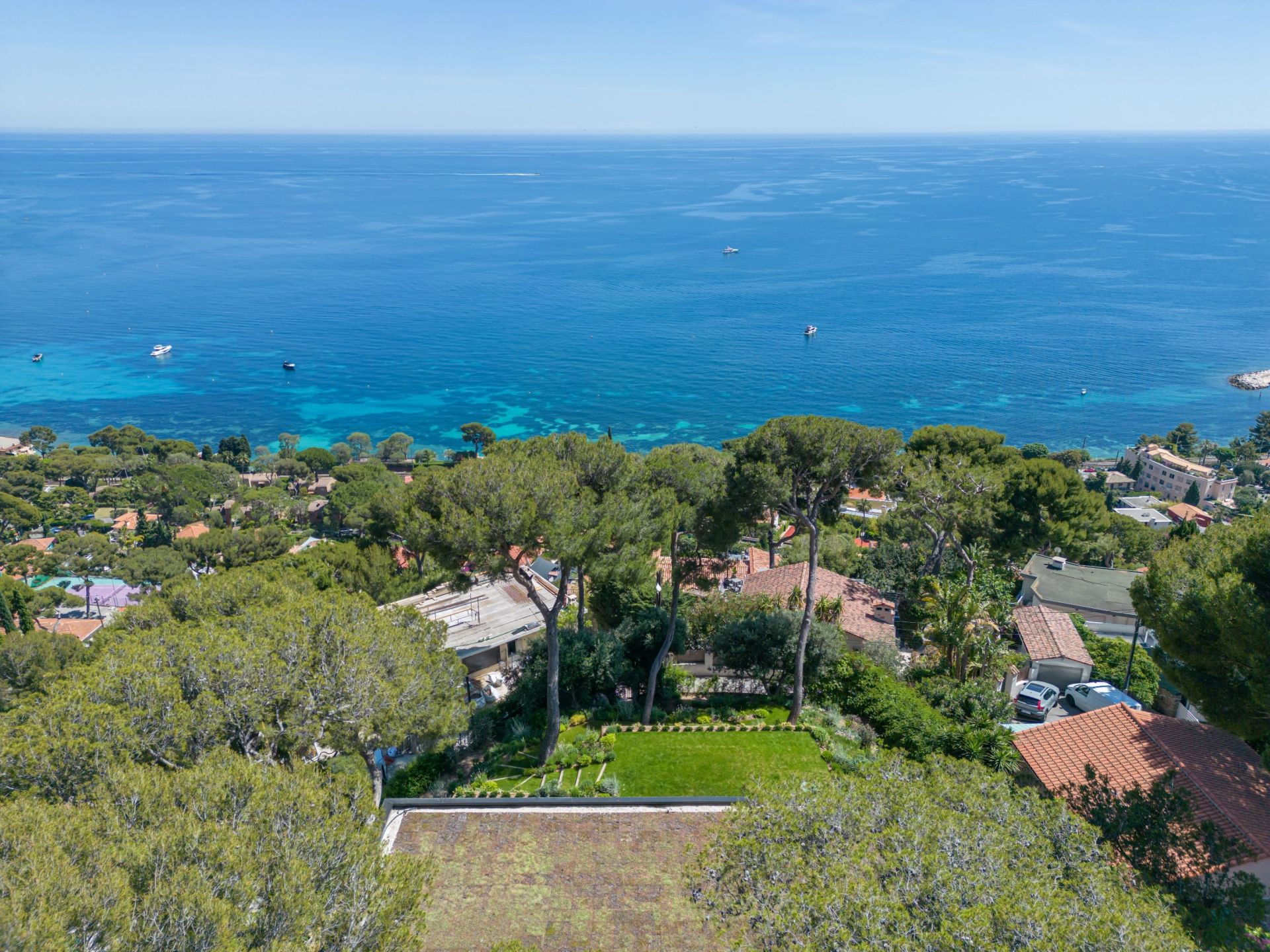 villa de luxe 6 Pièces en vente sur EZE (06360)