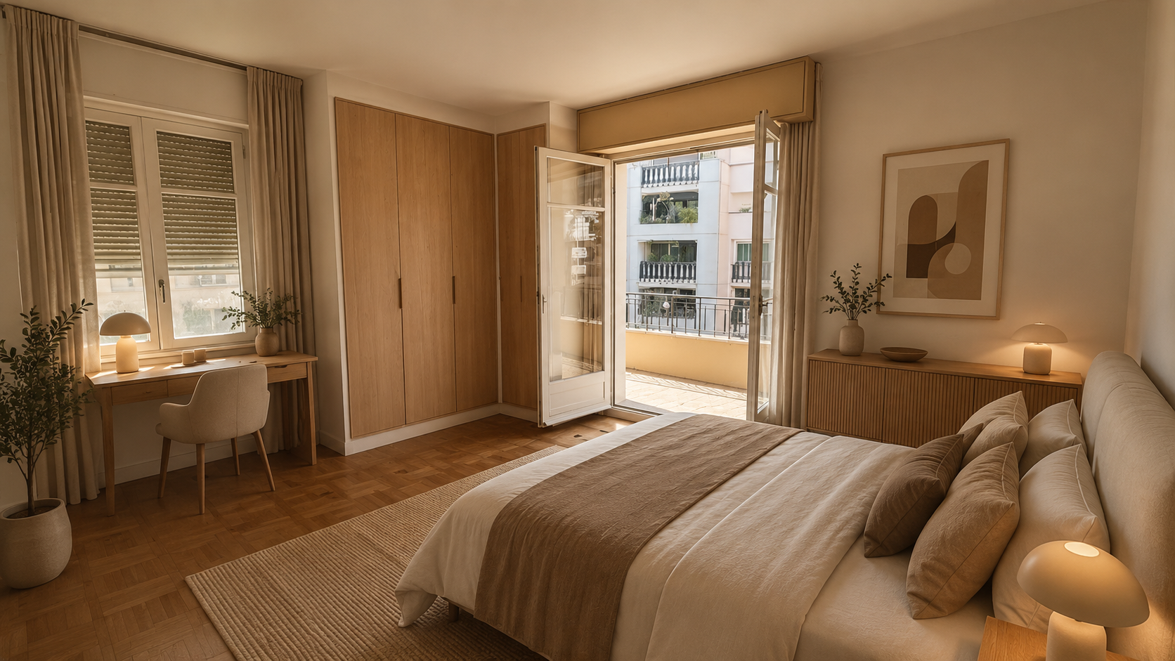 luxury apartment 3 Rooms for sale on MONACO (98000)