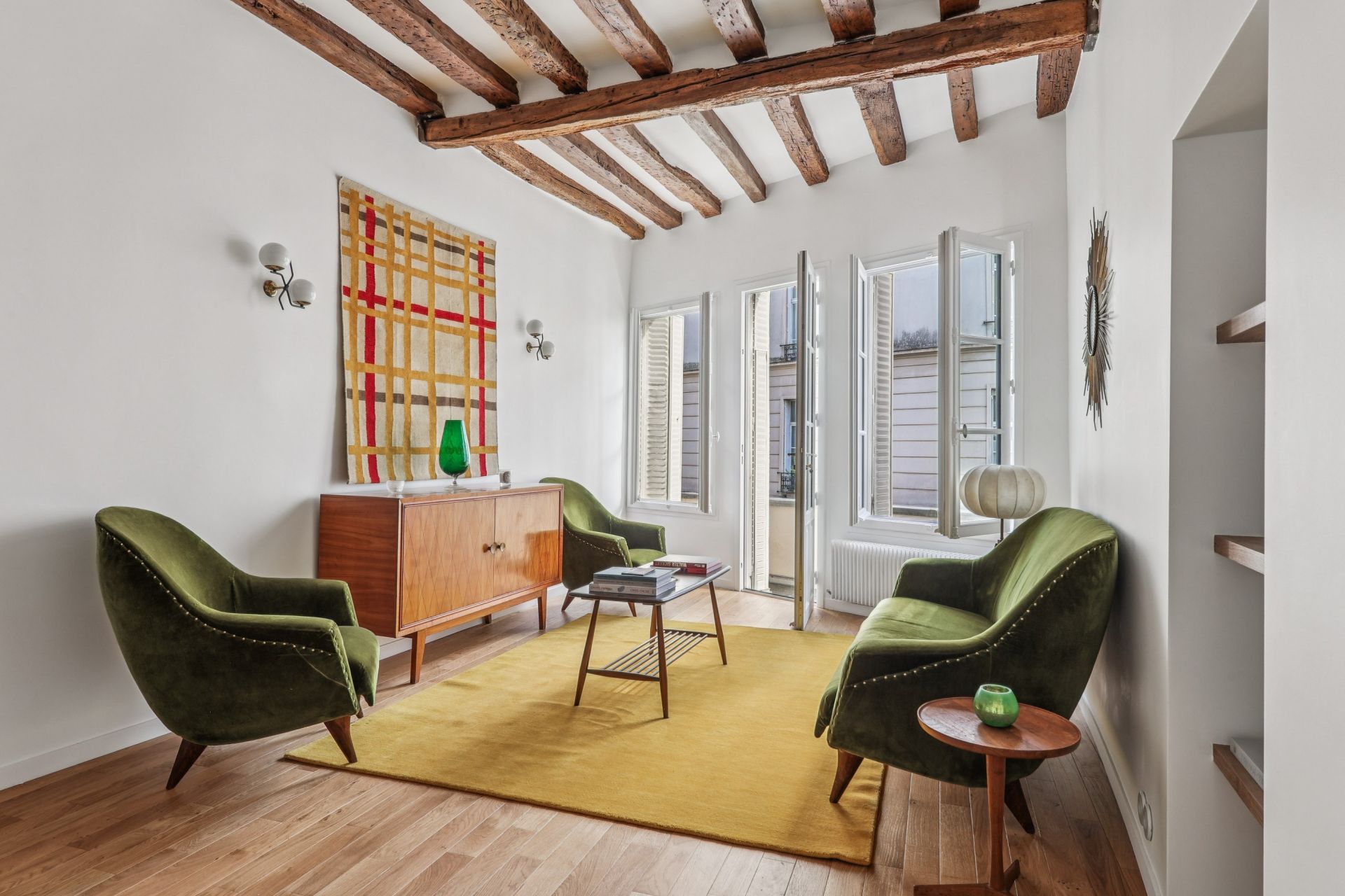 luxury apartment 3 Rooms for rent on PARIS (75003)