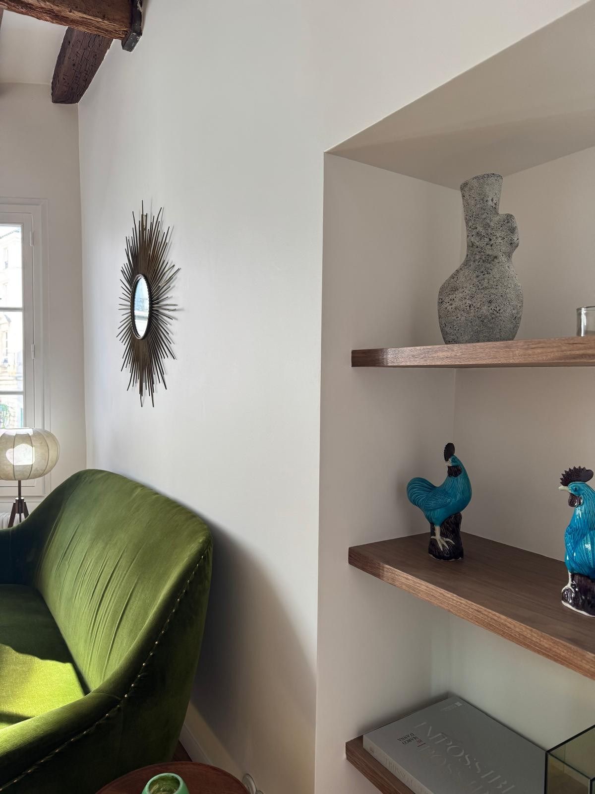 luxury apartment 3 Rooms for rent on PARIS (75003)