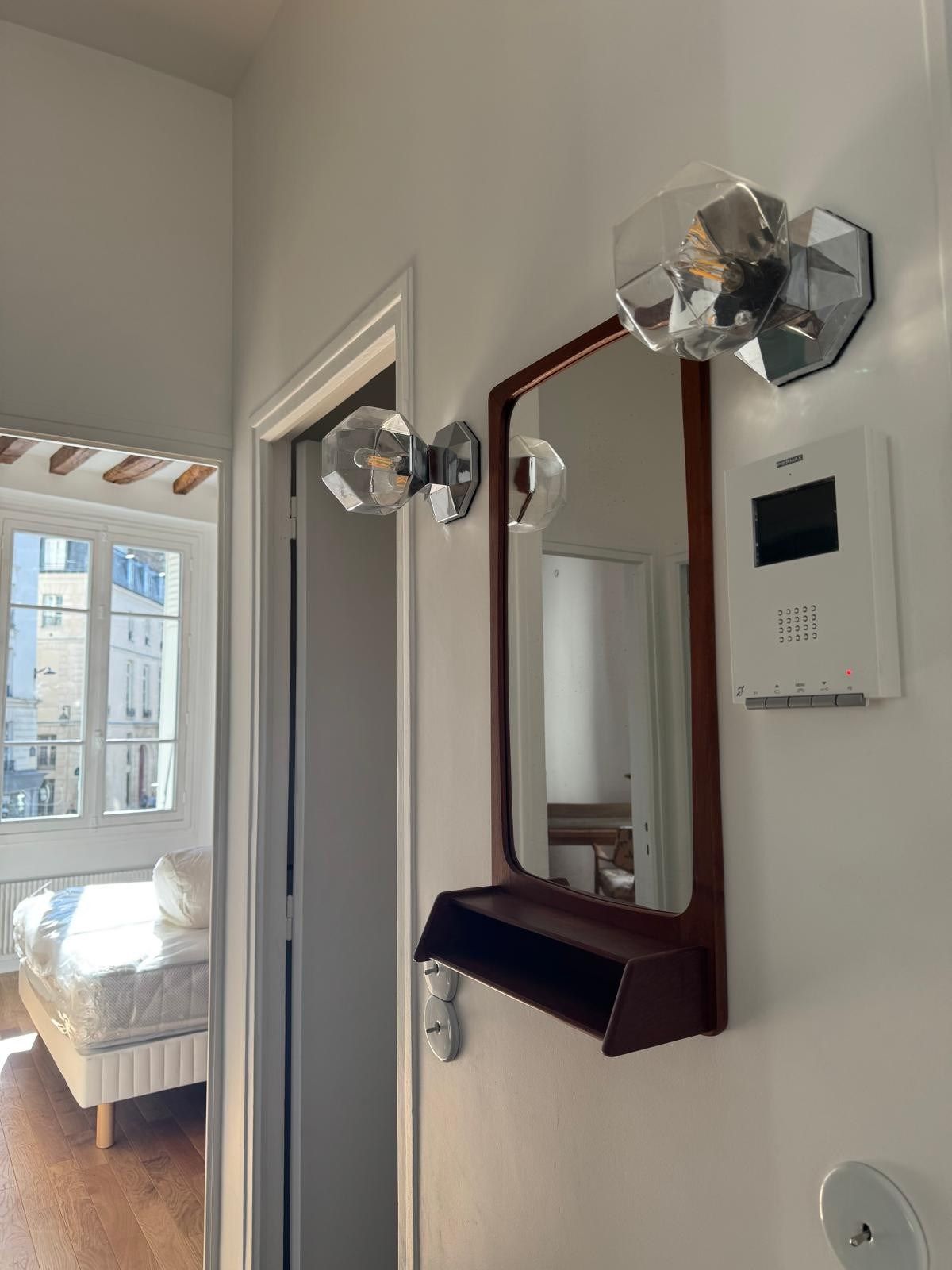 luxury apartment 3 Rooms for rent on PARIS (75003)