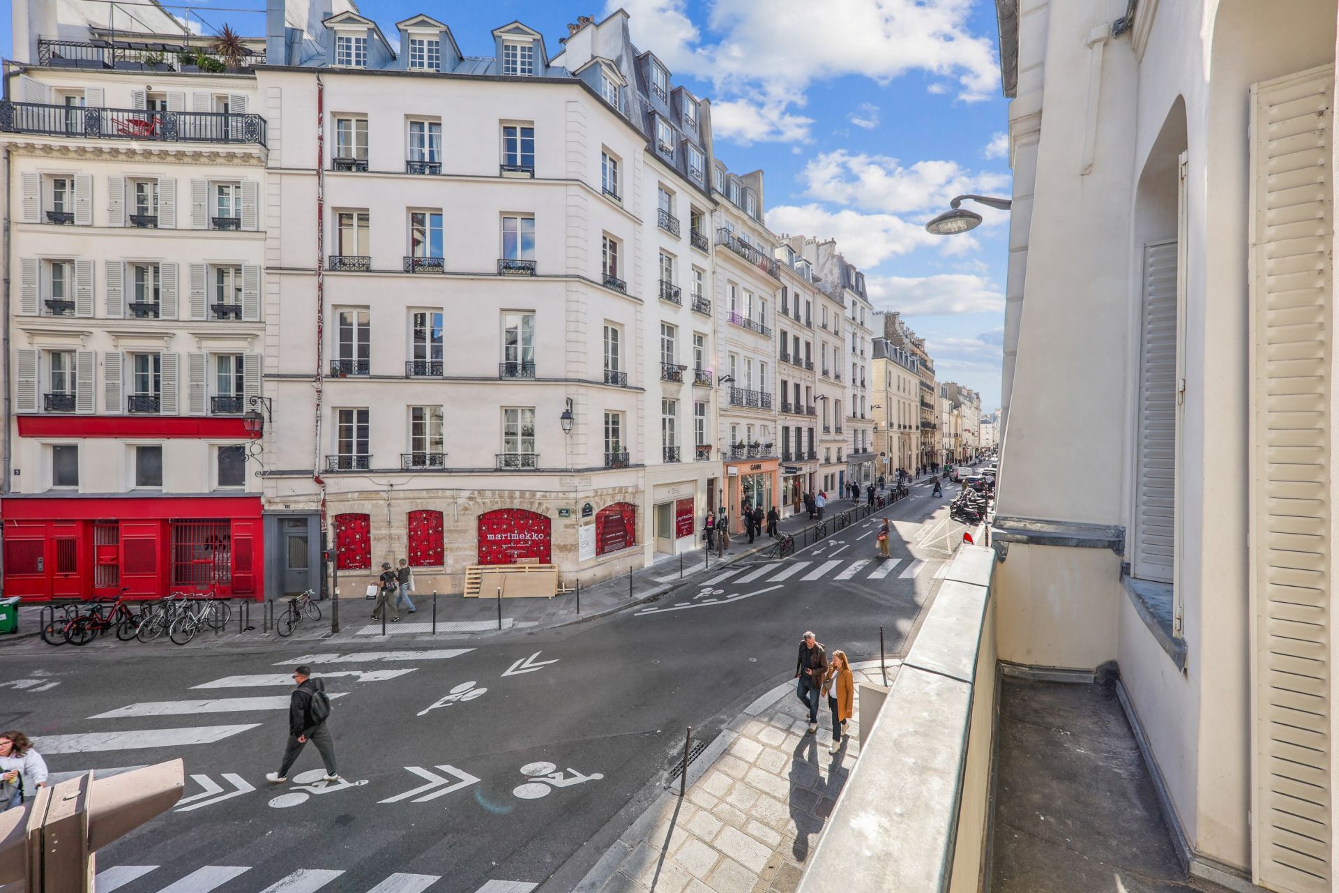 luxury apartment 3 Rooms for rent on PARIS (75003)