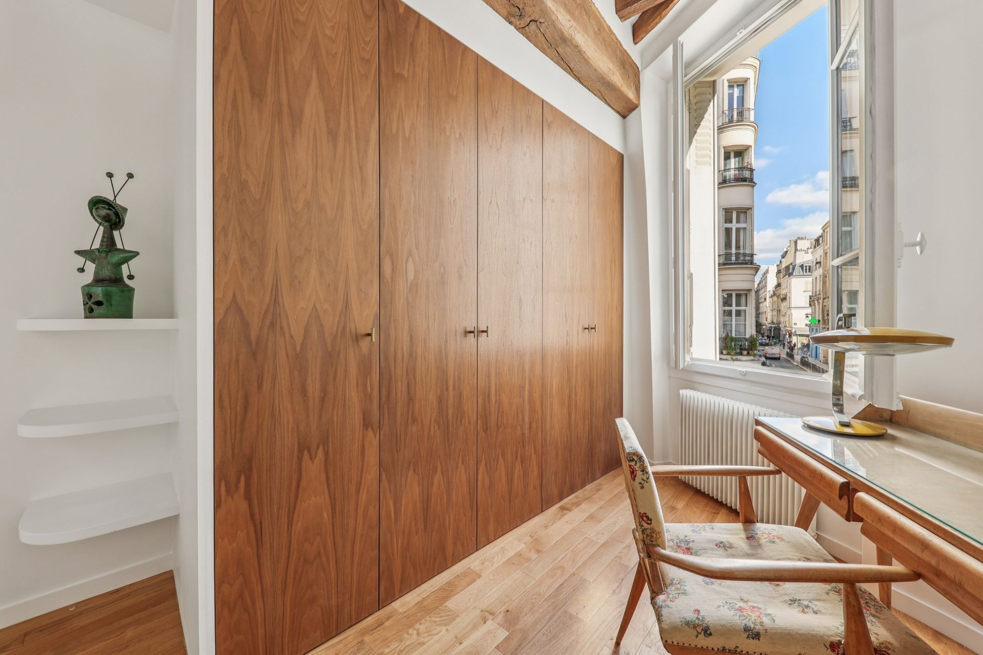 luxury apartment 3 Rooms for rent on PARIS (75003)