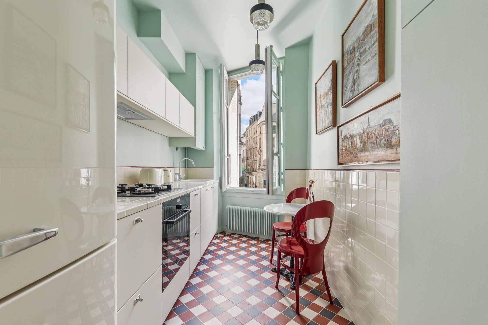 luxury apartment 3 Rooms for rent on PARIS (75003)