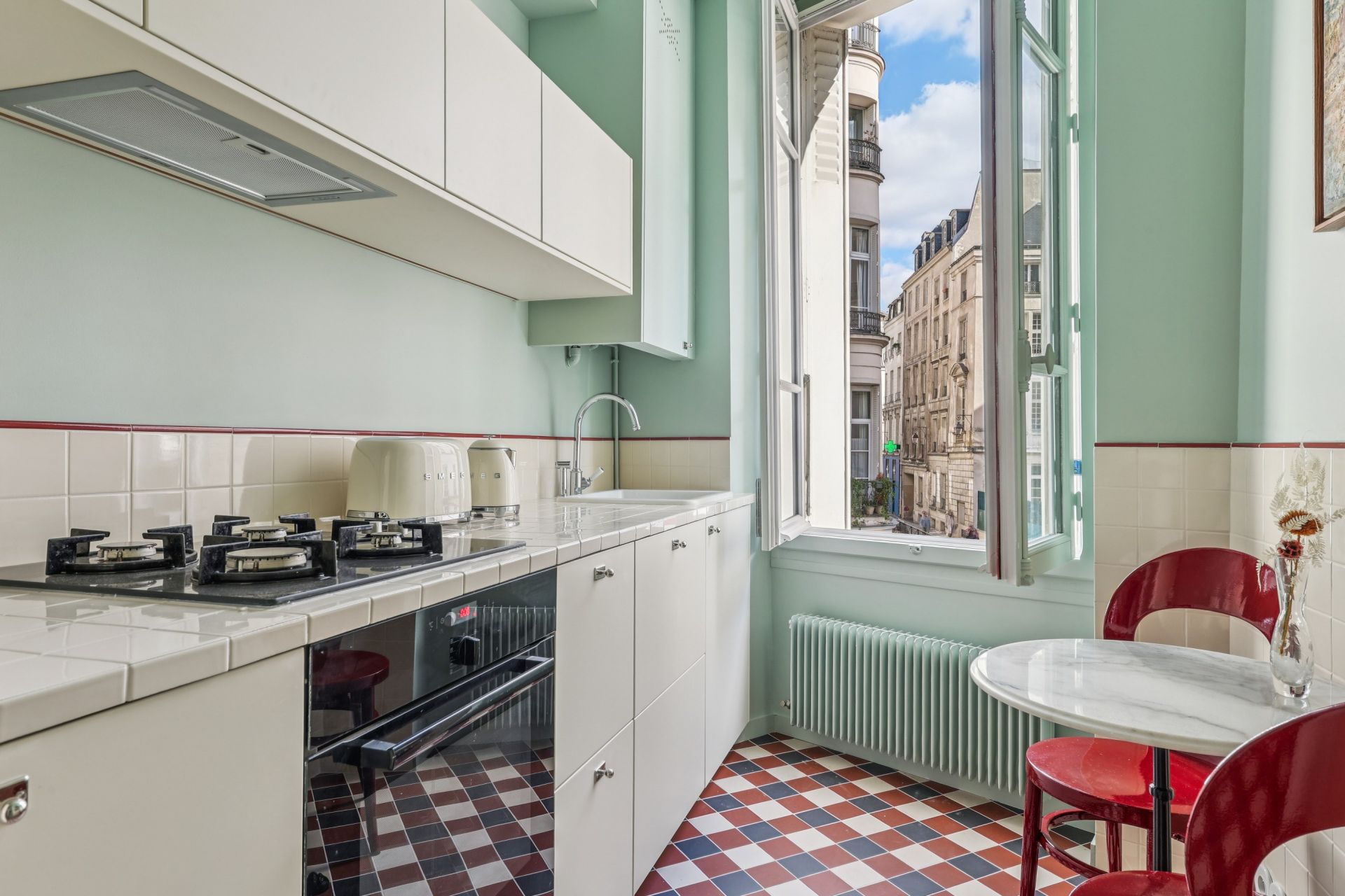 luxury apartment 3 Rooms for rent on PARIS (75003)