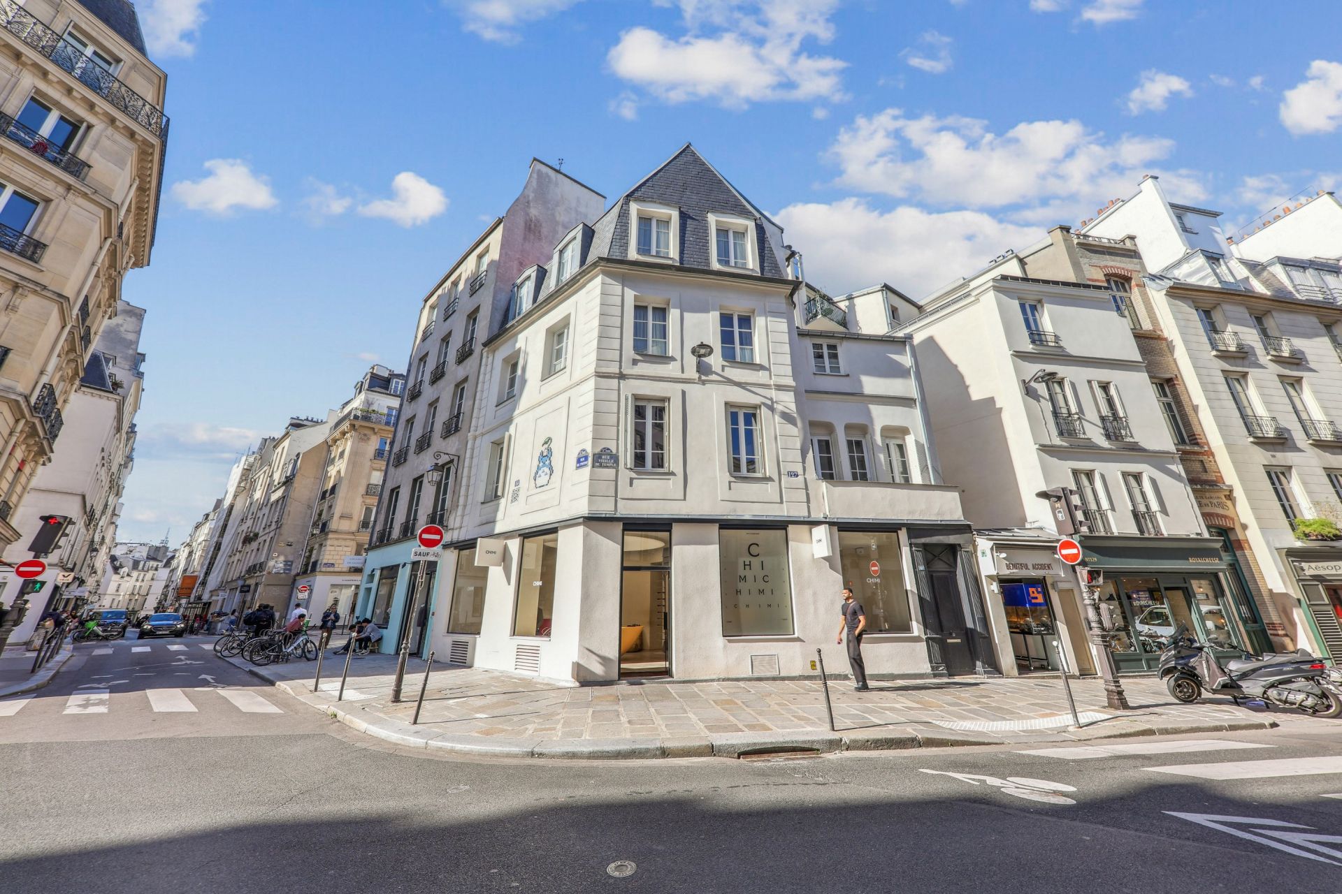 luxury apartment 3 Rooms for rent on PARIS (75003)