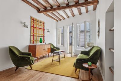 Rental Luxury apartment Paris 3 3&nbsp;Rooms 60.18&nbsp;m²