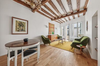 Rental Luxury apartment Paris 3 3&nbsp;Rooms 60.18&nbsp;m²