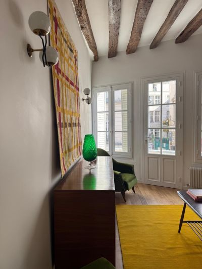 Rental Luxury apartment Paris 3 3&nbsp;Rooms 60.18&nbsp;m²