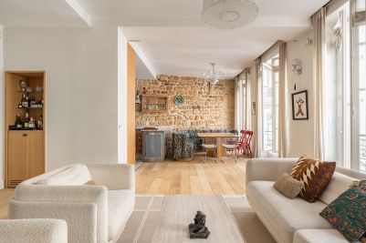 Vente Appartement de luxe Paris 1 5&nbsp;Pièces 138.46&nbsp;m²