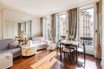 Vente Appartement de luxe Paris 6 1&nbsp;pièce 31&nbsp;m²