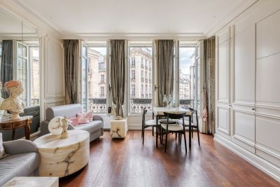 Vente Appartement de luxe Paris 6 1&nbsp;pièce 31&nbsp;m²