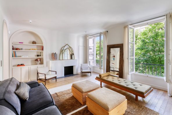 Sale Luxury apartment Paris 7 3&nbsp;Rooms 80&nbsp;m²