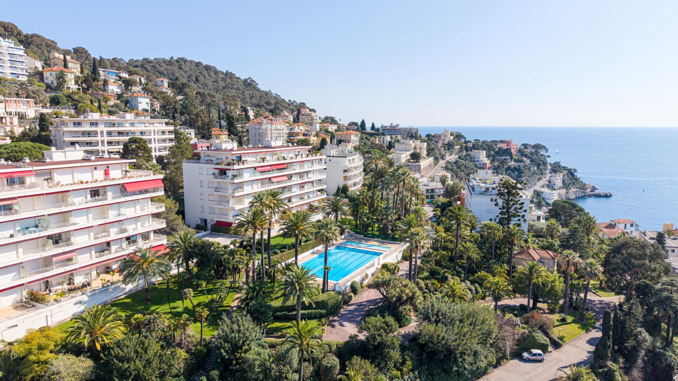 luxury apartment 3 Rooms for sale on NICE (06000)