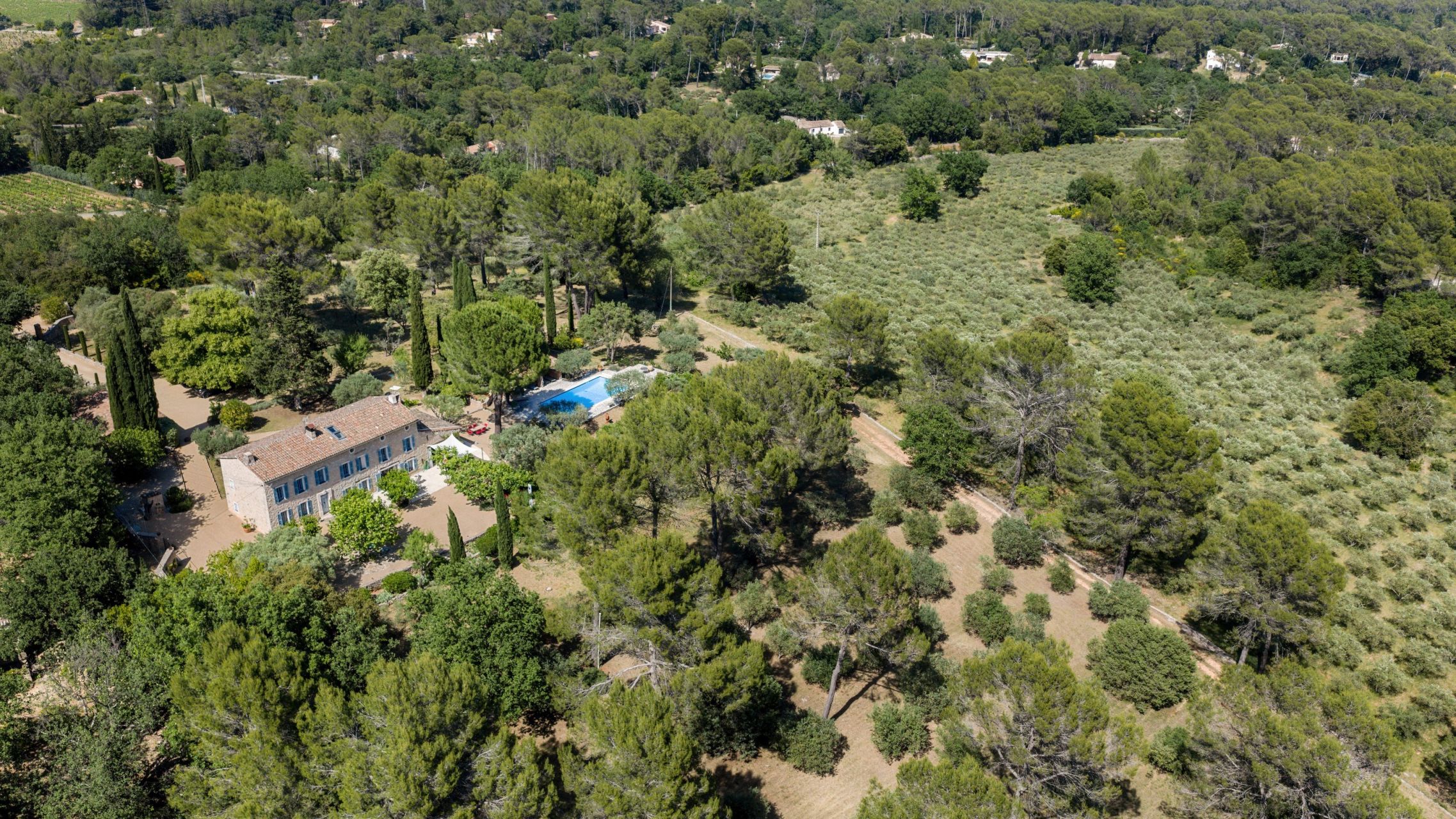 bastide 8 Rooms for sale on LES ARCS (83460)