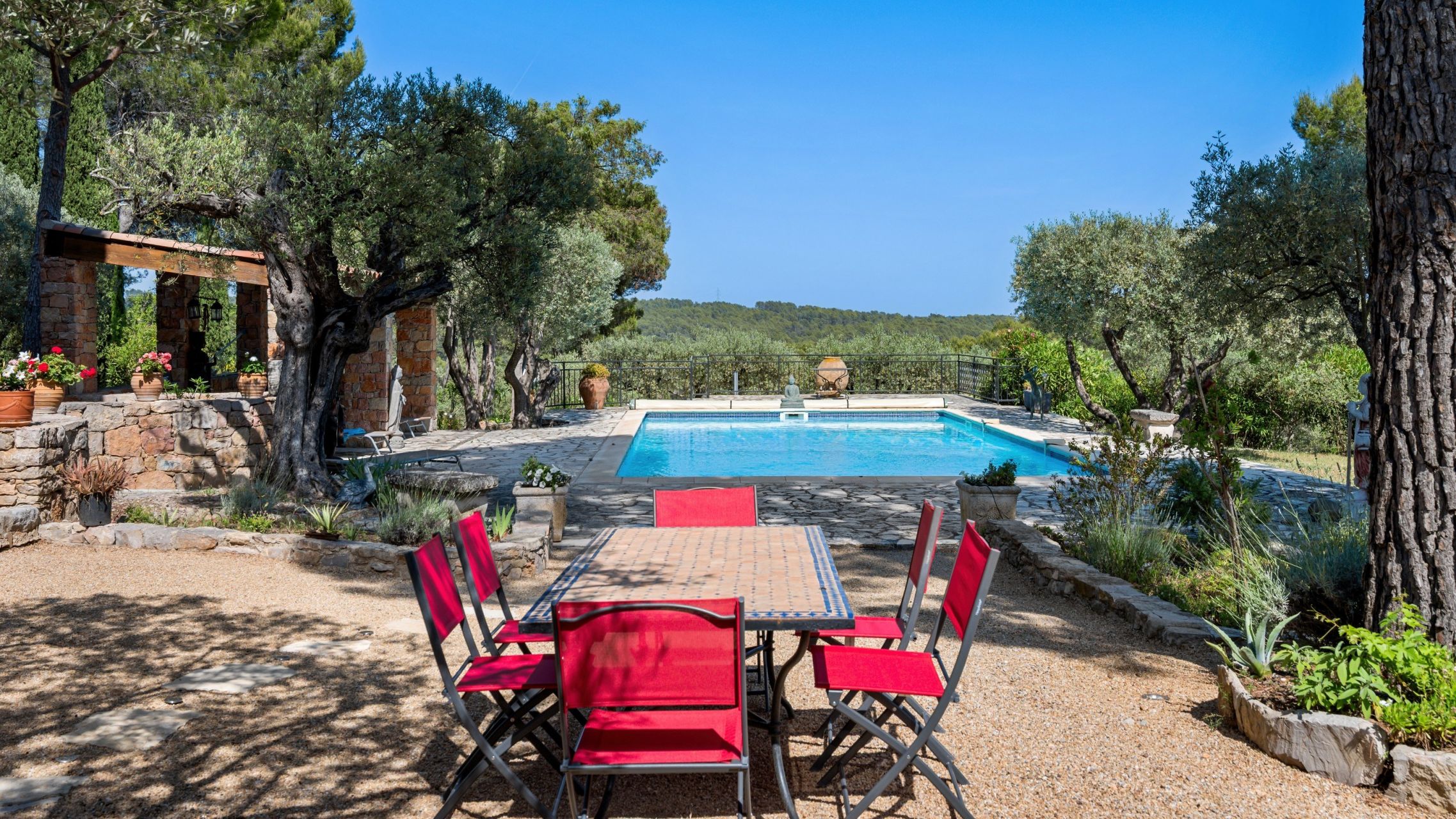 bastide 8 Rooms for sale on LES ARCS (83460)