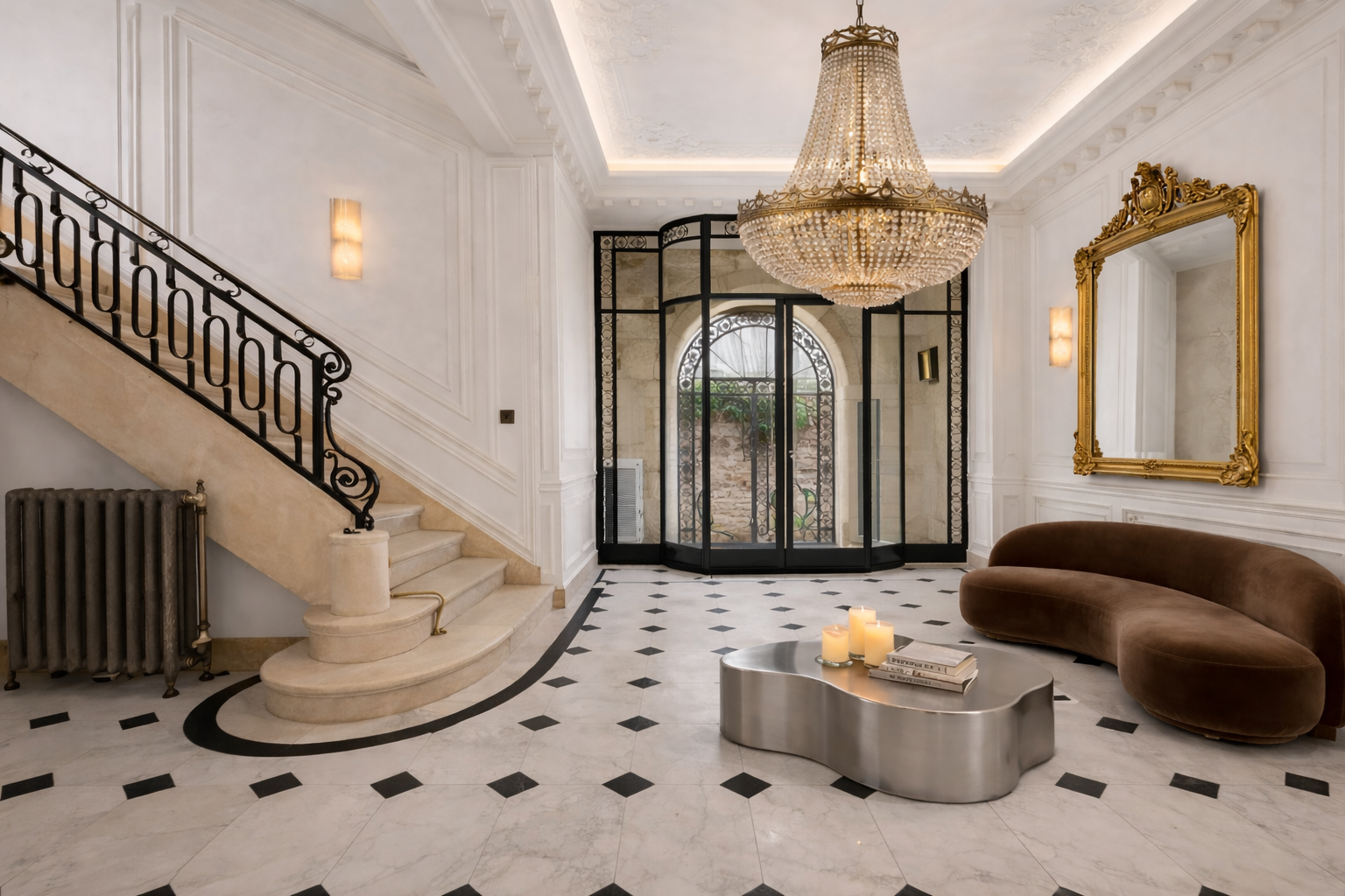 mansion (hôtel particulier) 9 Rooms for sale on PARIS (75016)