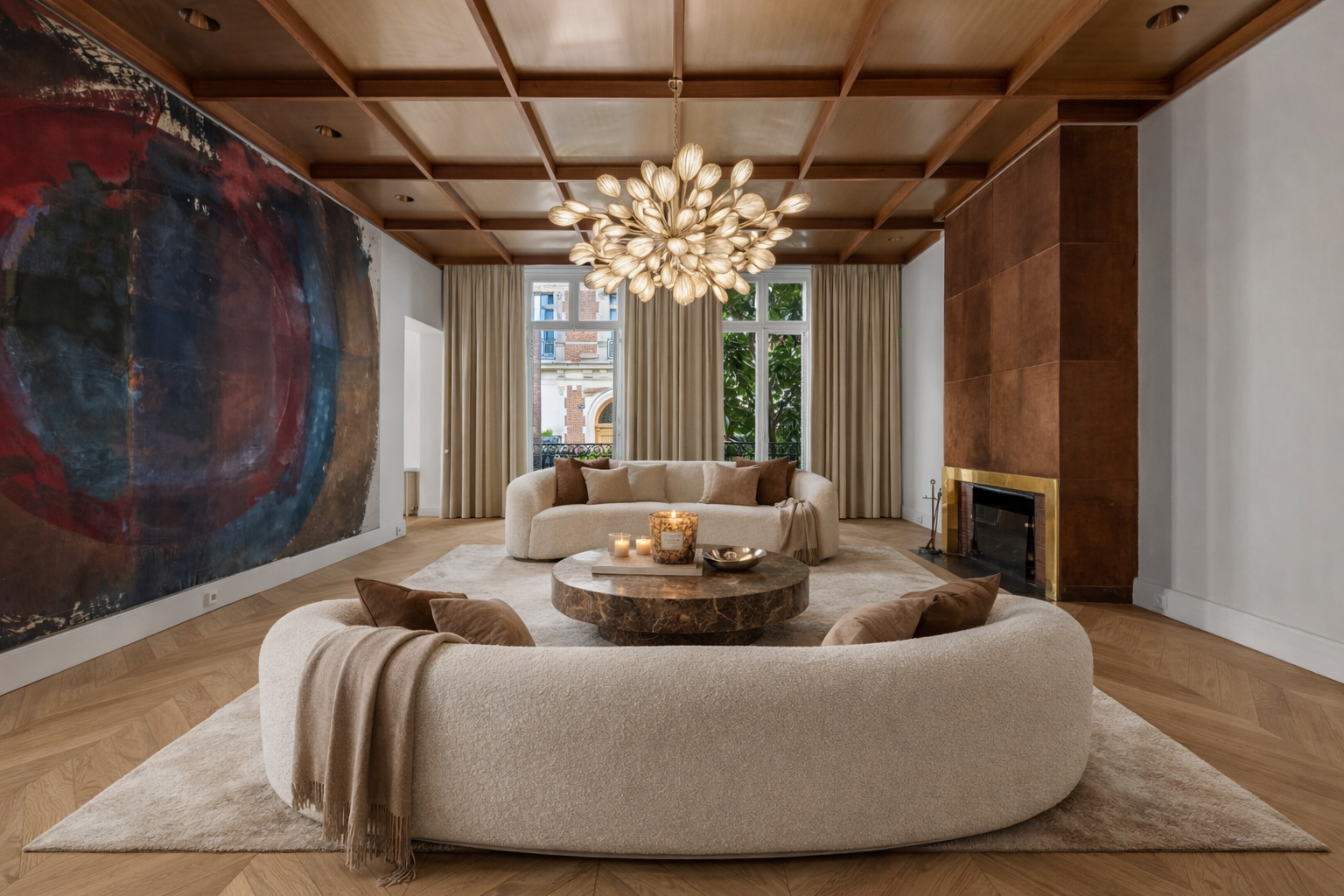 hôtel particulier 9 Pièces en vente sur PARIS (75016)