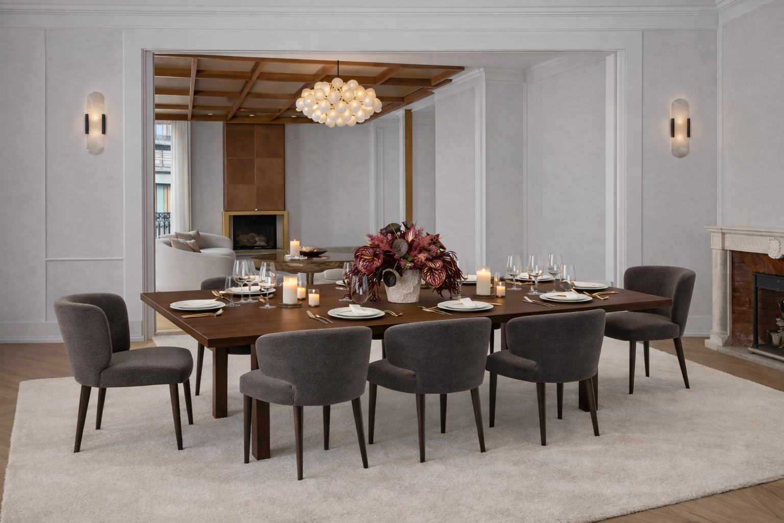 hôtel particulier 9 Pièces en vente sur PARIS (75016)