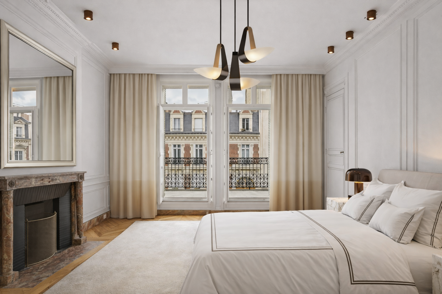 hôtel particulier 9 Pièces en vente sur PARIS (75016)