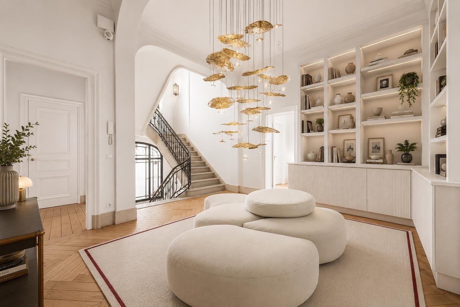 hôtel particulier 9 Pièces en vente sur PARIS (75016)