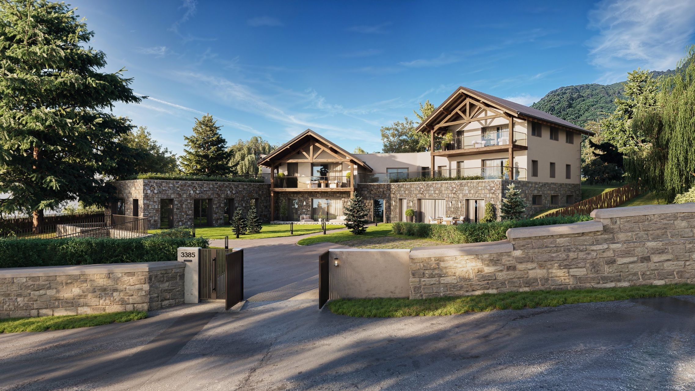 luxury apartment 2 Rooms for sale on BOURDEAU (73370)