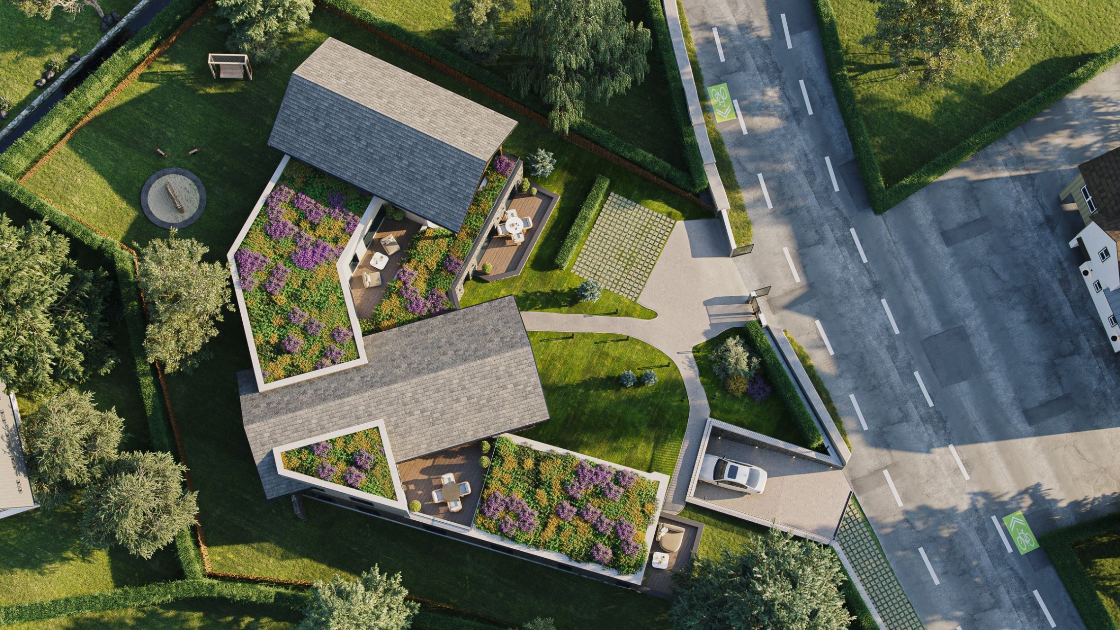 luxury apartment 2 Rooms for sale on BOURDEAU (73370)