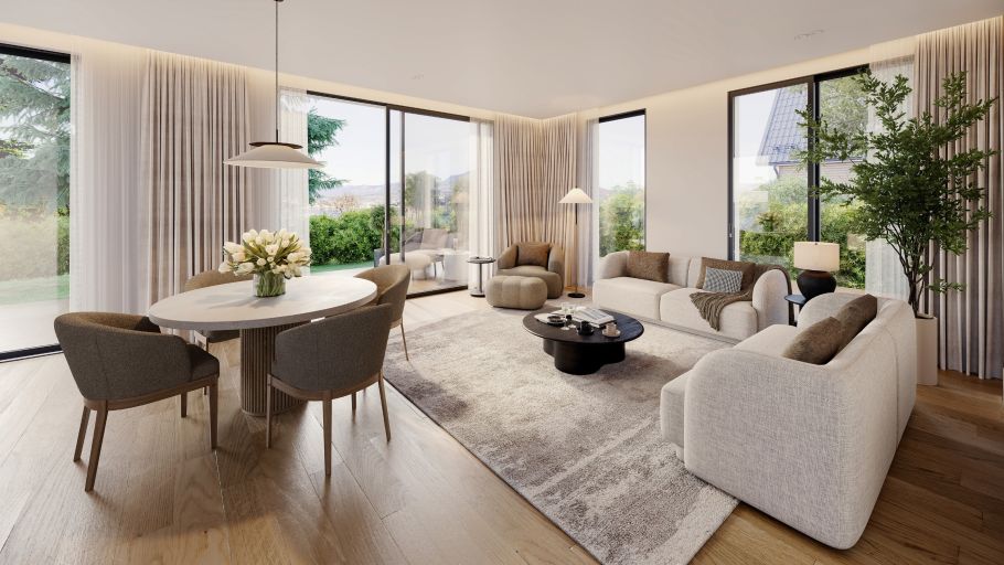 luxury apartment 2 Rooms for sale on BOURDEAU (73370)