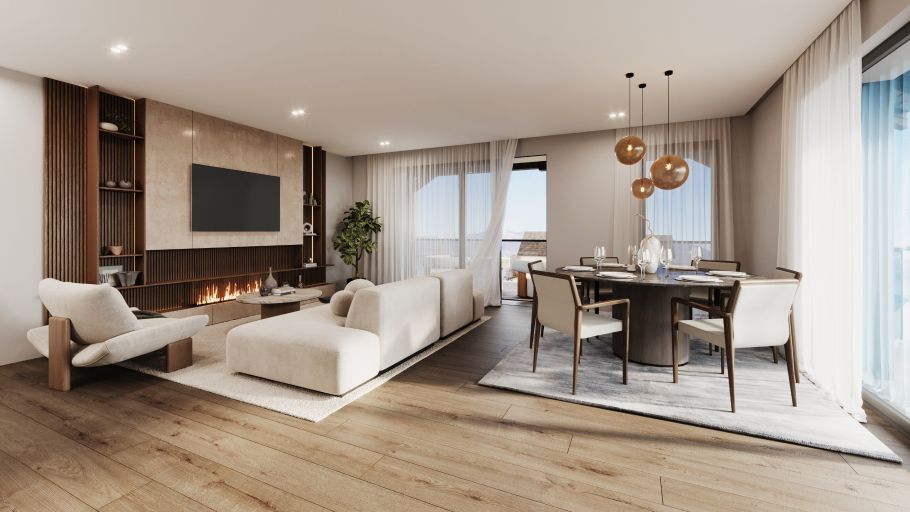 appartement de luxe 3 Pièces en vente sur BOURDEAU (73370)