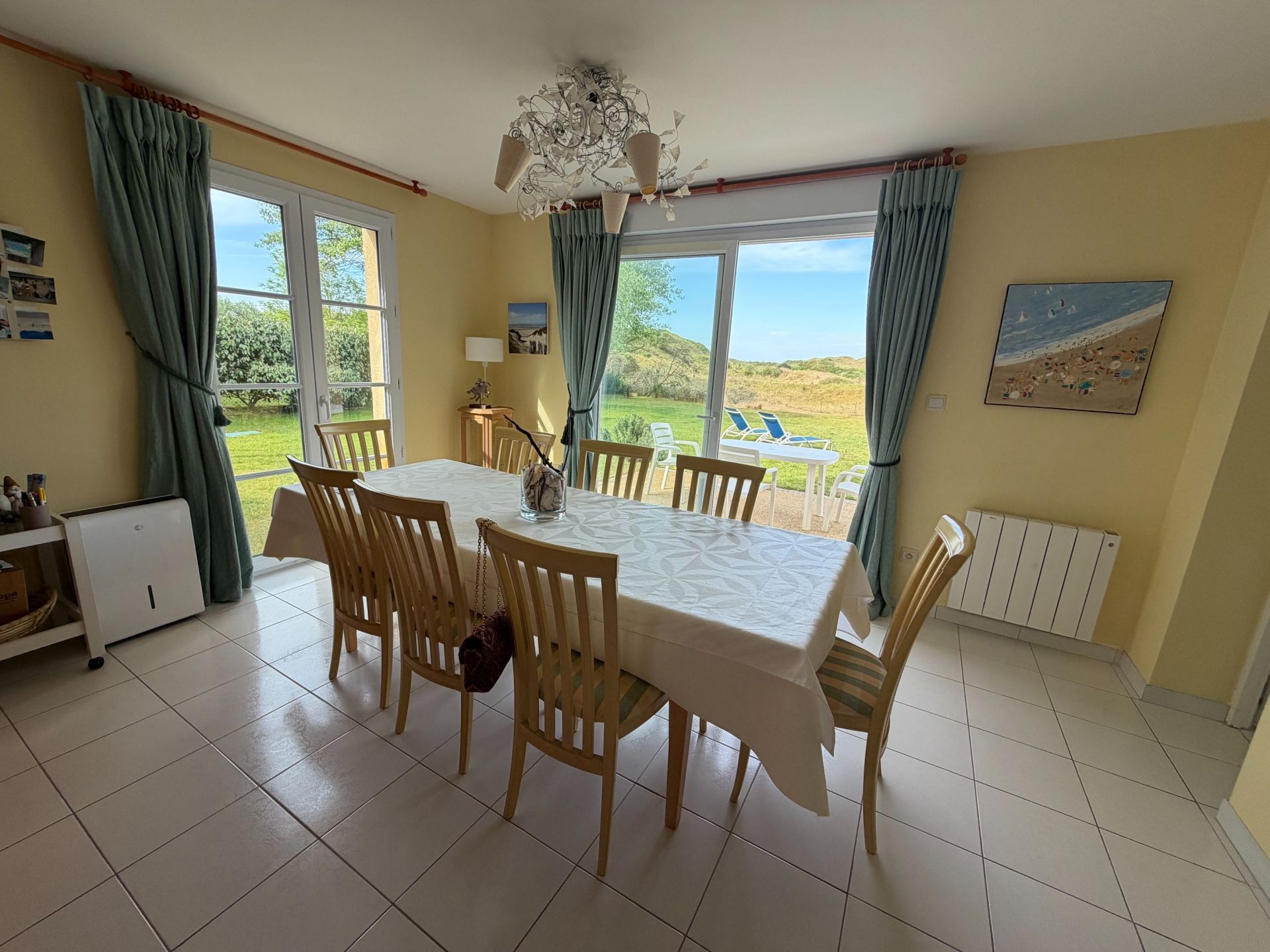 maison de luxe 5 Pièces en location saisonnière sur LE TOUQUET PARIS PLAGE (62520)