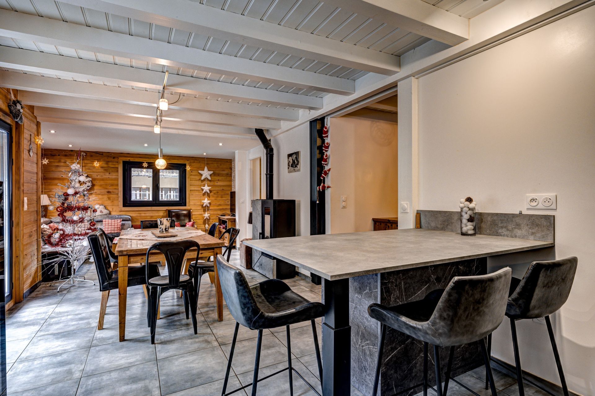 chalet de luxe 5 Pièces en vente sur CHAMONIX MONT BLANC (74400)