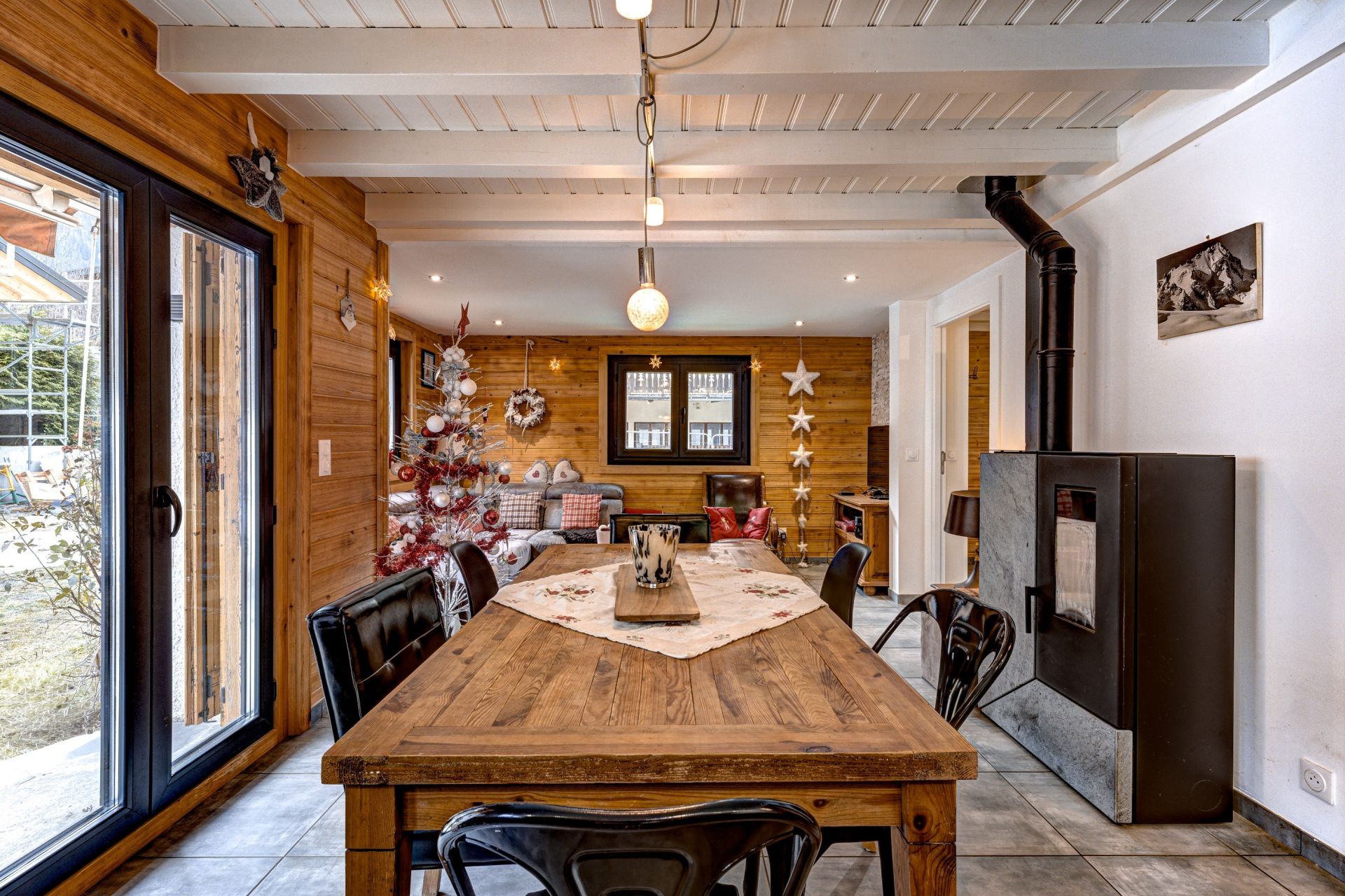 chalet de luxe 5 Pièces en vente sur CHAMONIX MONT BLANC (74400)