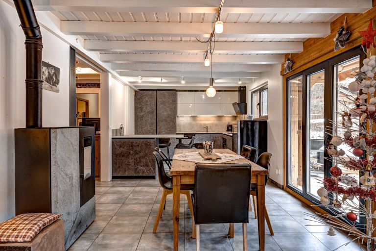 chalet de luxe 5 Pièces en vente sur CHAMONIX MONT BLANC (74400)
