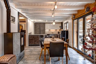 Vente Chalet de luxe Chamonix-Mont-Blanc 5&nbsp;Pièces 128&nbsp;m²
