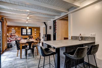 Vente Chalet de luxe Chamonix-Mont-Blanc 5&nbsp;Pièces 128&nbsp;m²
