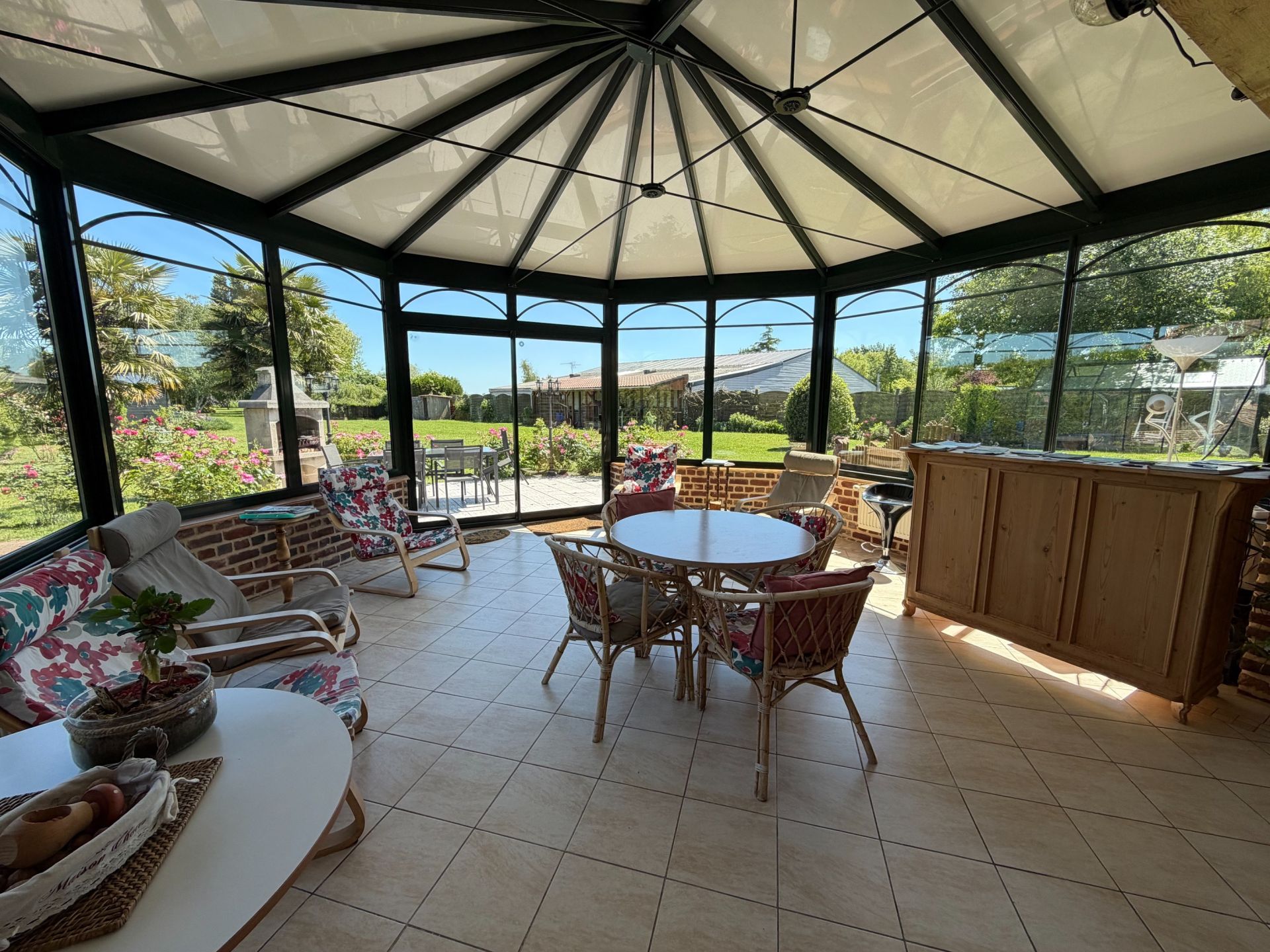 maison de luxe 15 Pièces en vente sur LA COUTURE (62136)
