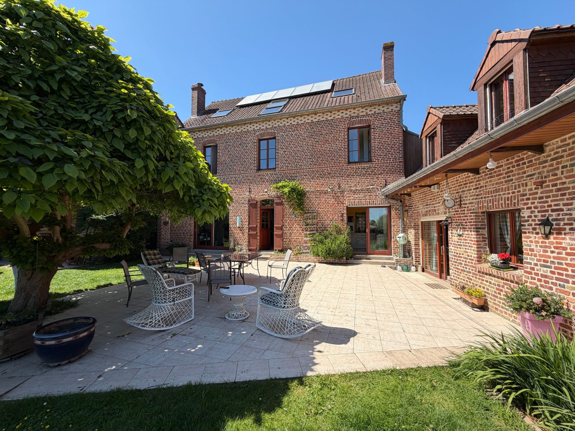 maison de luxe 15 Pièces en vente sur LA COUTURE (62136)